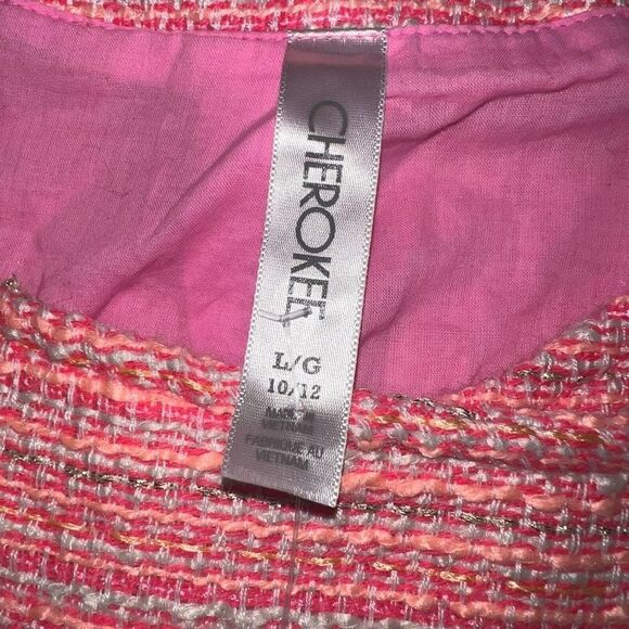 Cherokee tweed cropped jacket - Picture 3 of 6